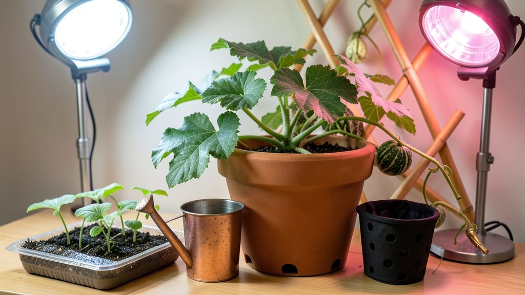 How to Grow Watermelon Inside: Container Magic for Balcony Harvests