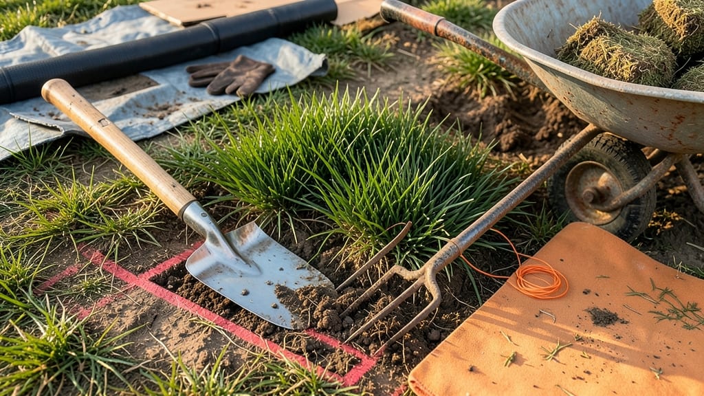 How to Dig Up Grass for a Garden: Root-Smashing Tricks for Clean Soil Prep