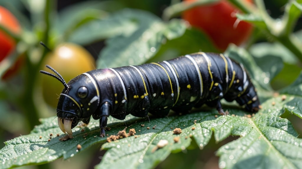 How to Get Rid of Black Caterpillars: Natural Traps That Work in Hours