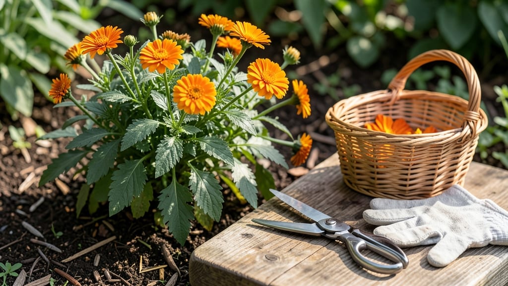 How to Harvest Calendula for Tea: Timing Tips for Maximum Potency and Flavor
