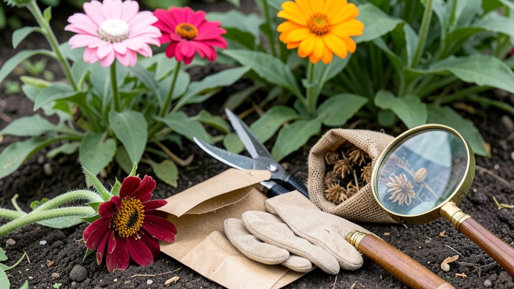 How to Get Zinnia Seeds from Flowers: Dry and Save for Next Year's Vibrant Blooms