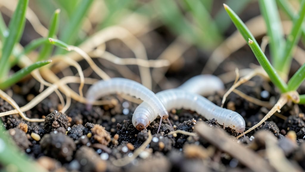 How to Get Rid of Lawn Grubs Organically: Nematode & Diatomaceous Earth Combo That Works