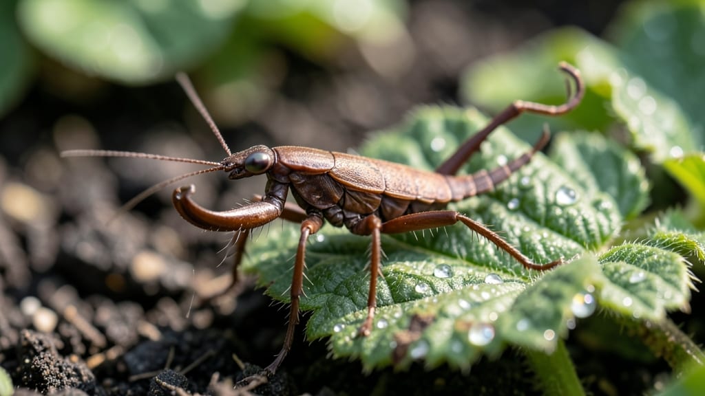 How to Make an Earwig Trap: Boil-and-Pour Barrier That Smothers Nests Overnight