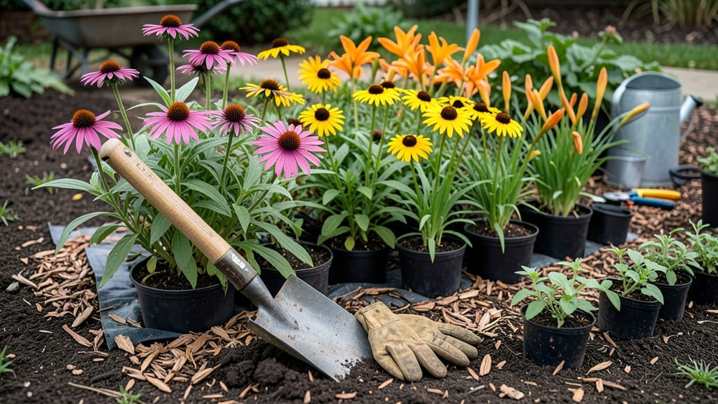 How to Make a New Flower Bed: Layered Soil Secrets for Year-Round Beauty