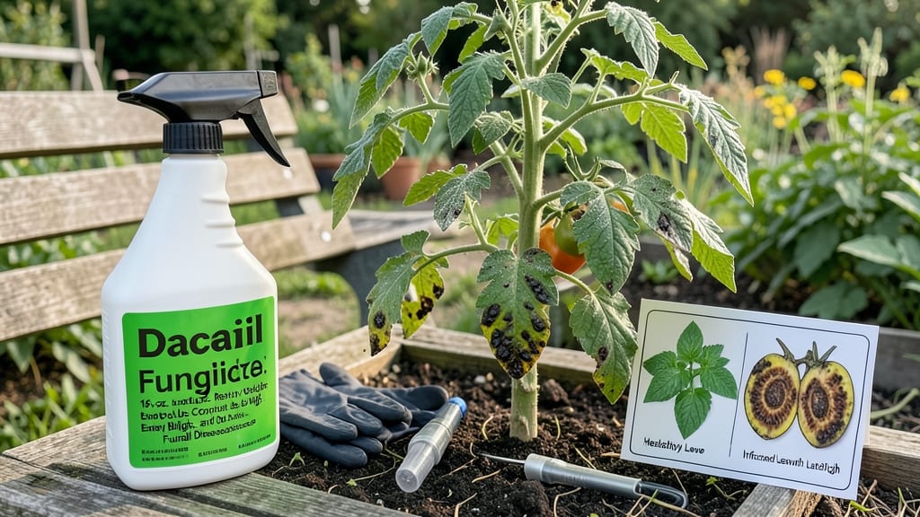 Daconil Fungicide How to Use: Prevents Powdery Mildew in 72 Hours