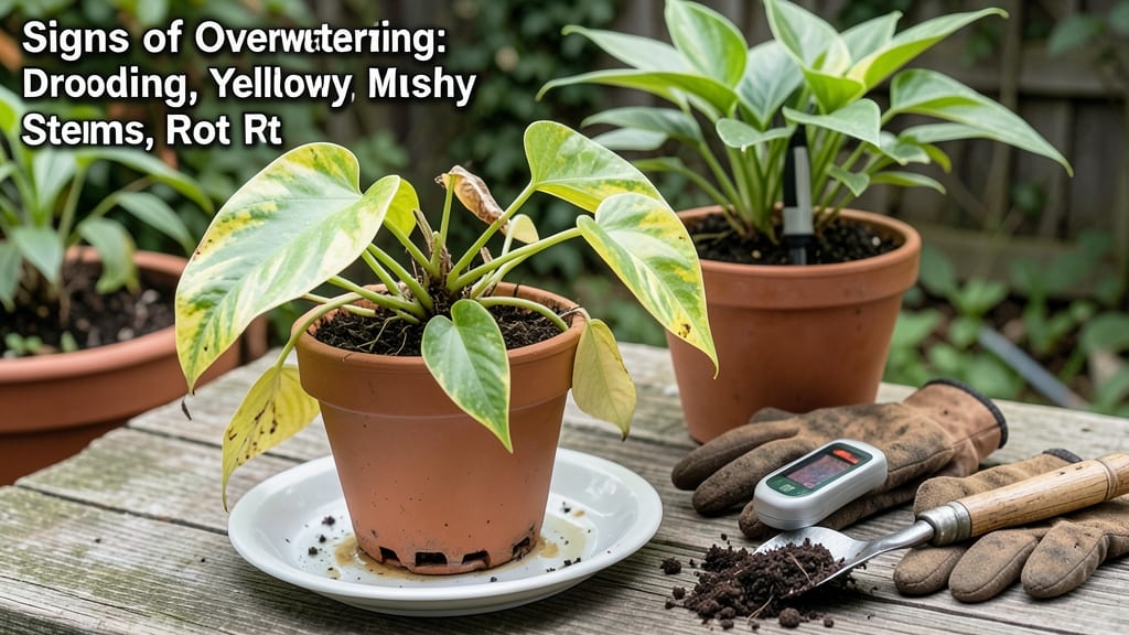 How to Help an Overwatered Plant: Root Revival in 3 Days With Simple Tricks