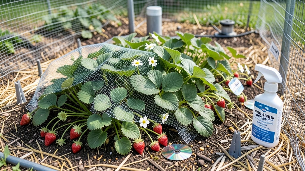 How to Keep Animals Away From Strawberries: Boiling Water Barrier That Smothers Roots in Minutes