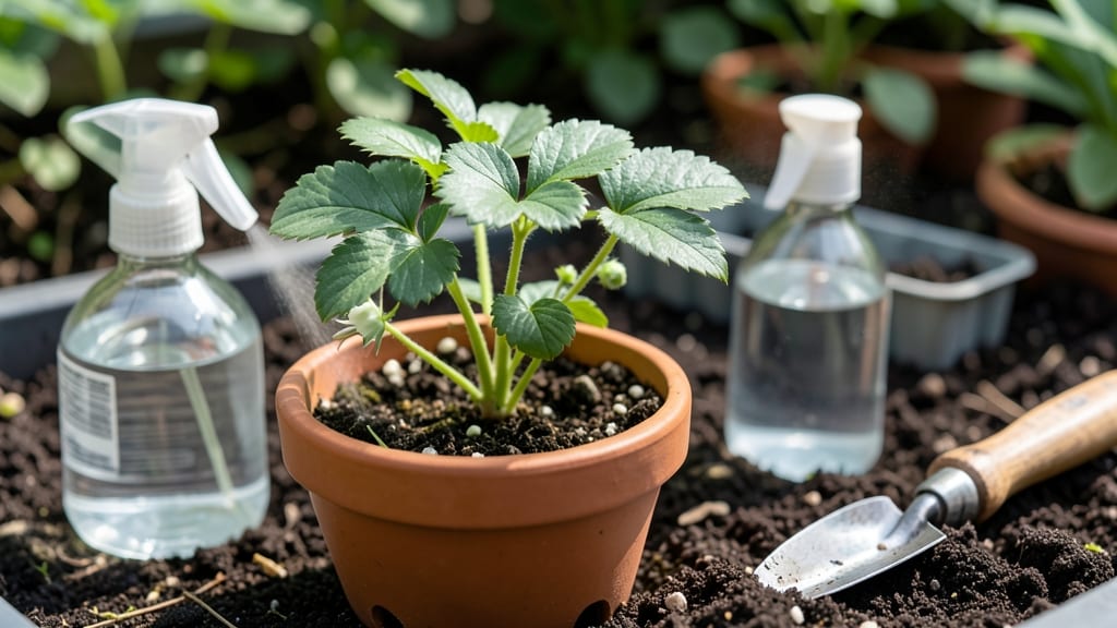 How to Grow Strawberries from Strawberry Indoors: Year-Round Harvest in Small Spaces