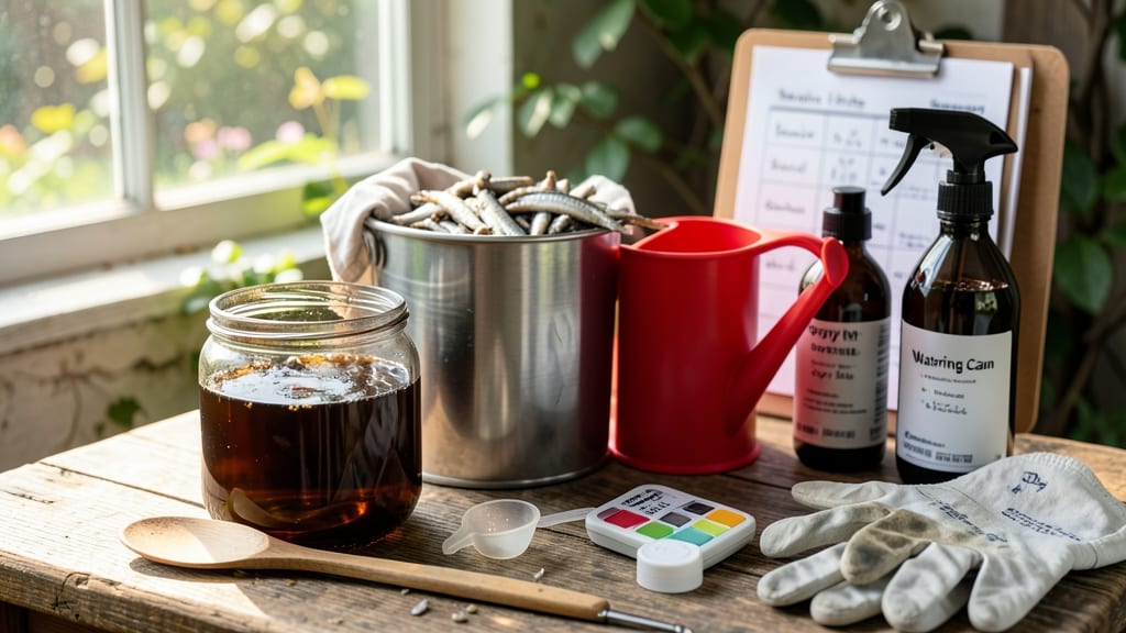 How to Make Fish Emulsion for Plants: Nutrient-Packed Plant Fertilizer in 30 Minutes