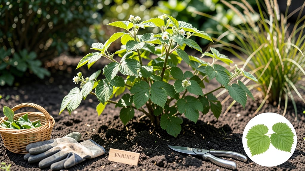 How to Harvest Raspberry Leaves for Tea: Fresh Harvest Tea With Earthy Citrus Notes