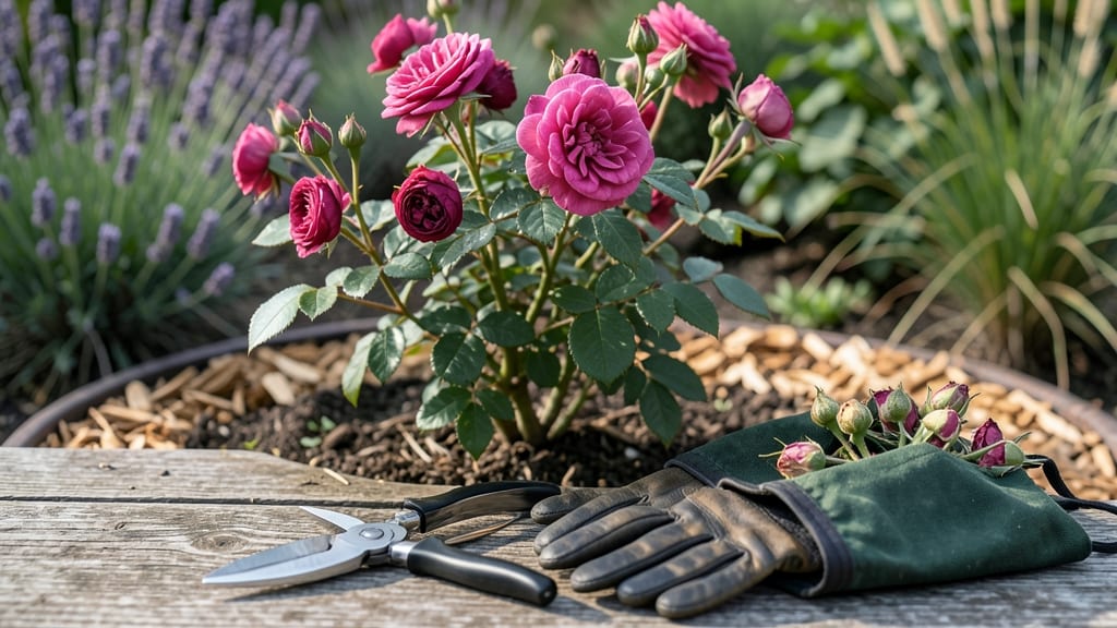 How to Deadhead Floribunda Roses: Prune for Longer Blooms and Healthier Plants