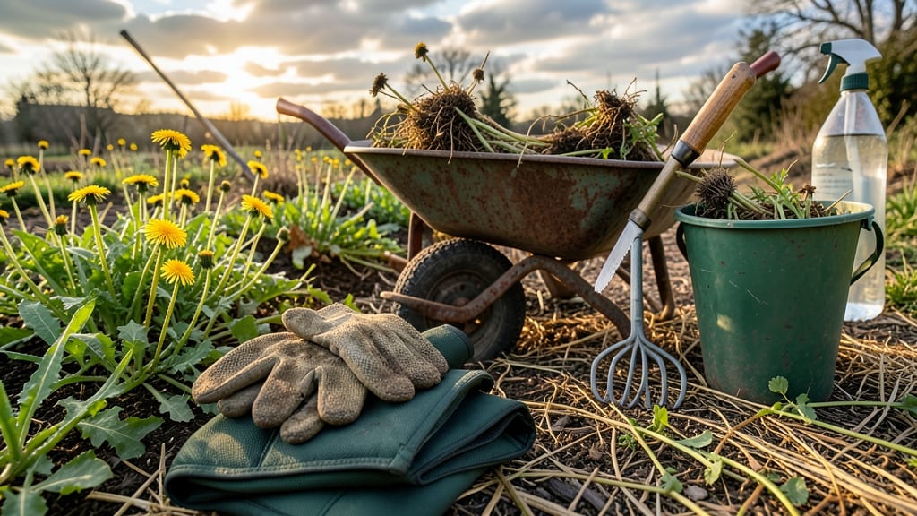 How to Clear a Vegetable Garden Full of Weeds: Solar-Powered Scorch and Smother Combo