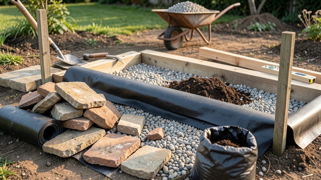 Build Stone Raised Beds: Durable Garden Edges That Last Decades