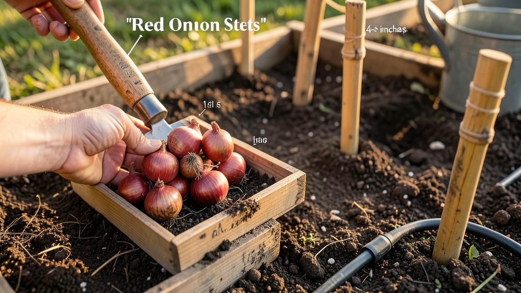 How to Grow Red Onion Sets: Cold-Hardy Harvest in 60 Days