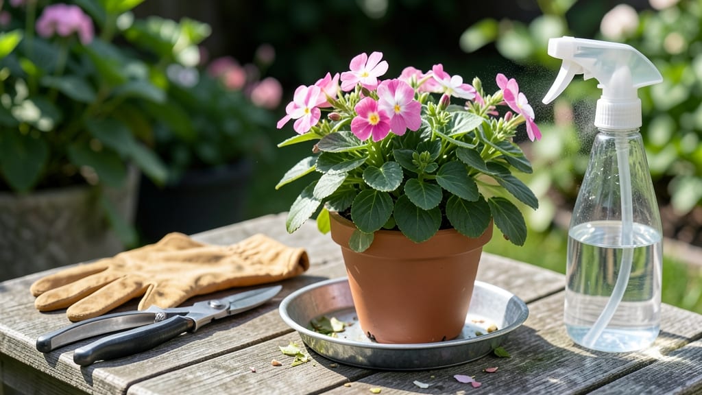 How to Make Impatiens Bushy: Pinch and Prune for Fuller Blooms