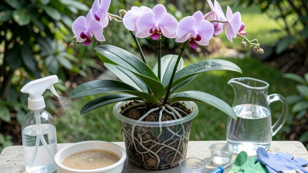 How To Make Orchid Rice Water: Nutrient-Packed Fertilizer in Minutes