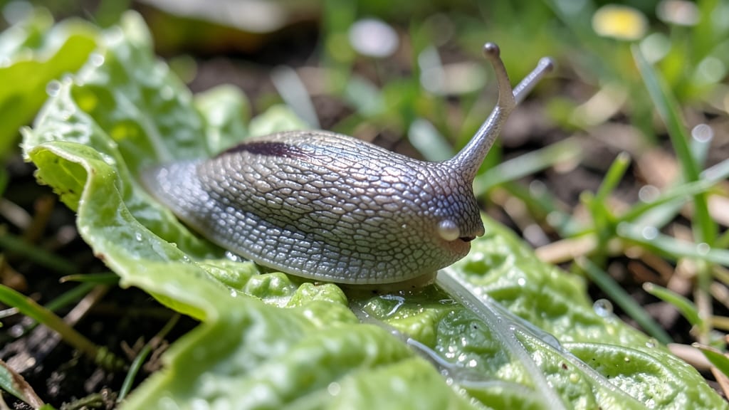 How to Deter Snails: Copper Barrier That Confuses Their Slime Trails