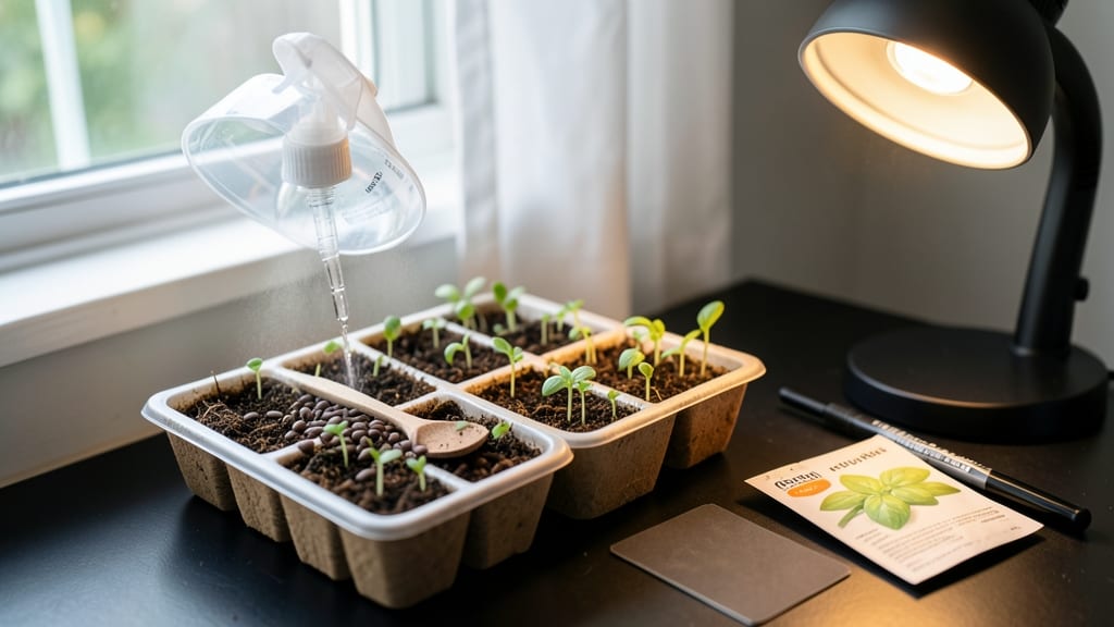 How to Germinate Herb Seeds: Speed Up Sprouting With Warmth and Moisture Tricks