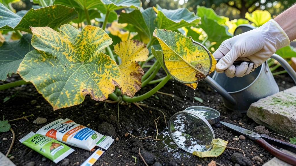 How to Fix Yellow Pumpkin Leaves: Root Health Rescue in 3 Steps