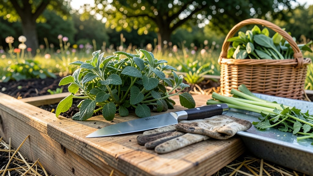 How to Cut Mustard Greens: Quick Harvest for Maximum Leaf Yield