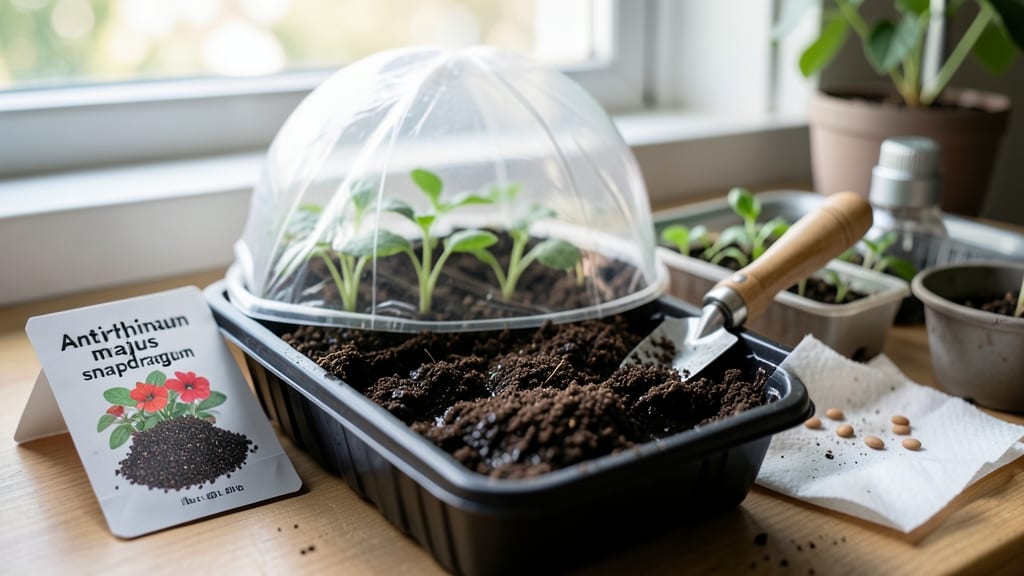 How To Germinate Snapdragon Seeds: Fast Sprouting in Moist Paper Towels