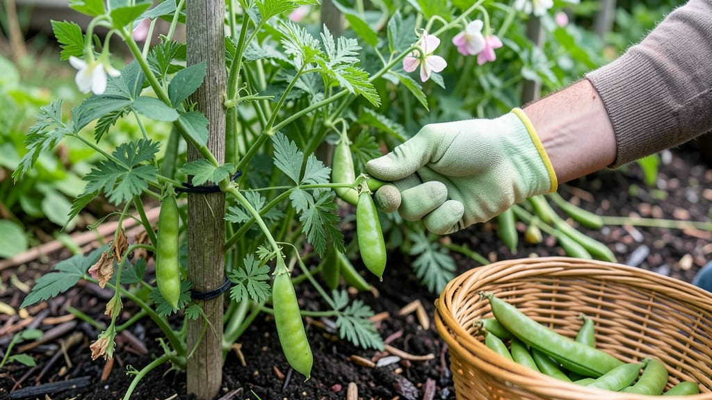 How to Know When to Pick Peas: 3 Simple Tests for Perfect Sweetness and Pod Firmness