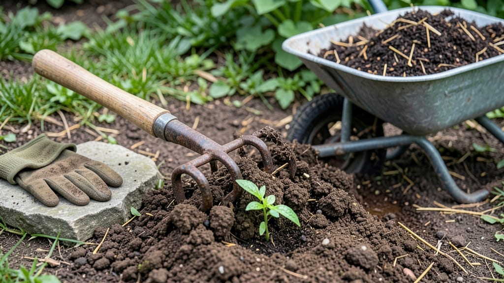 How to Manually Till Soil: Loosen and Aerate Without the Backache