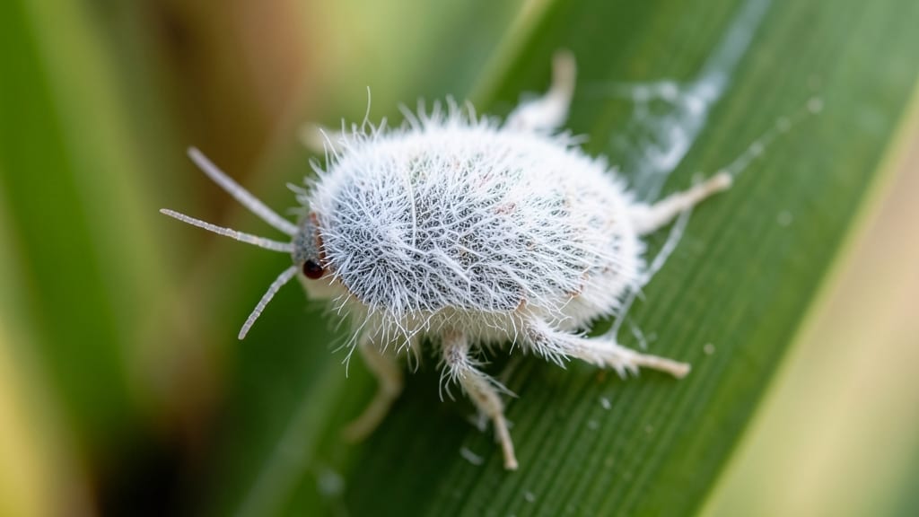How to Get Rid of Mealybugs on Dracaena: Alcohol-Soaked Cotton Swab Trick