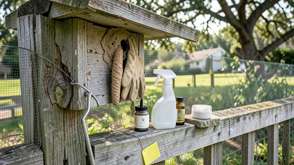 How to Deter Dirt Daubers: Boiling Water Barrier That Smothers Nests Instantly