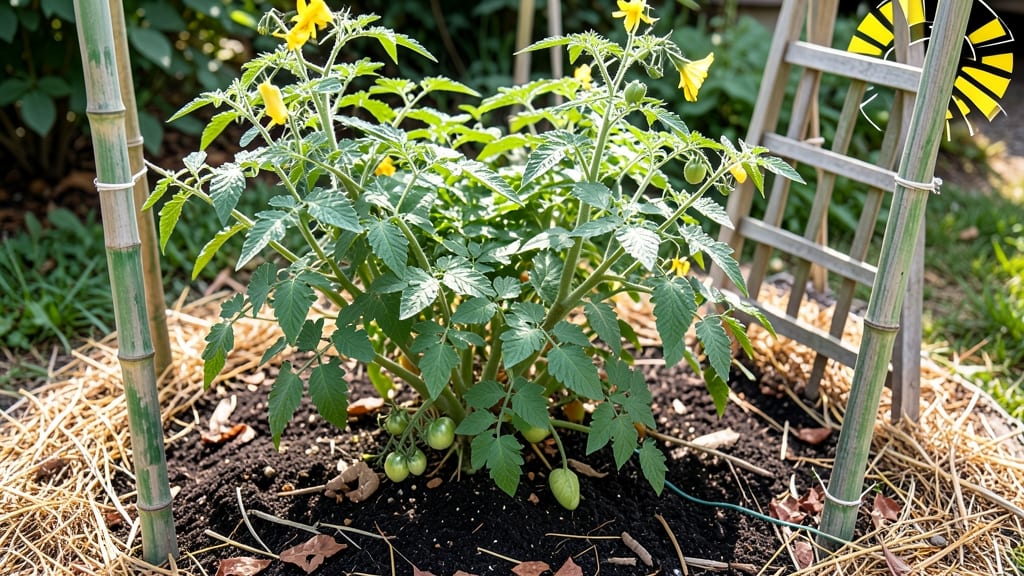 How to Make Tomato Plants Grow: Sunlight, Soil, and Spacing Secrets for Bursting Vines