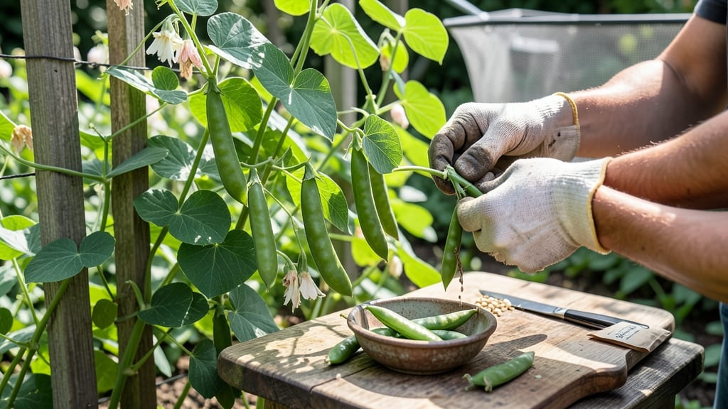 How to Dry Pea Seeds: Step-by-Step Guide for Long-Term Storage