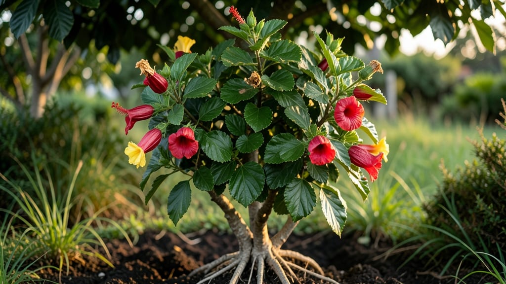 How to Grow Roselle Hibiscus: Tropical Sun-Lover Thrives in Pots or Beds