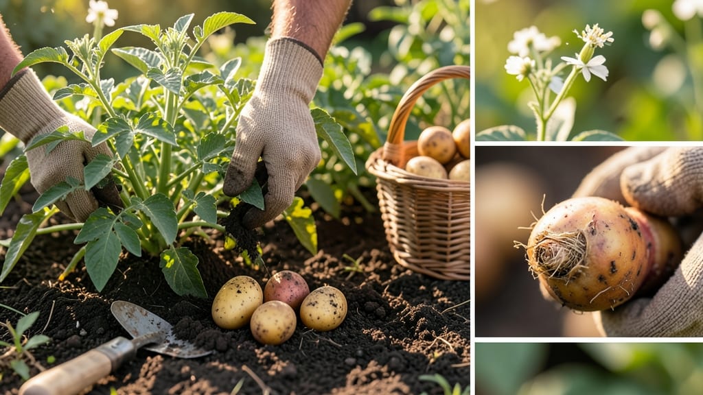 How to Know When Potatoes Are Ready to Pick: 3 Soil Tests That Never Fail