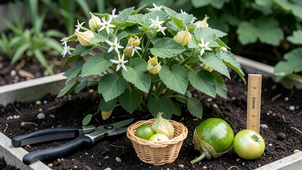How to Know When to Harvest Tomatillos: 3 Visual Cues for Perfect Picking