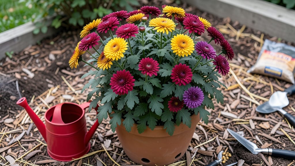 How to Keep Mums Over Winter: Cold-Hardy Tricks for Next Year’s Blooms