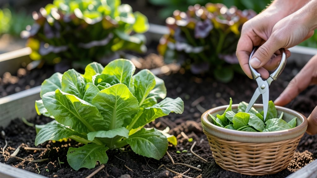 How to Pick Lettuce So It Keeps Growing: Harvest Outer Leaves Without Shocking Roots