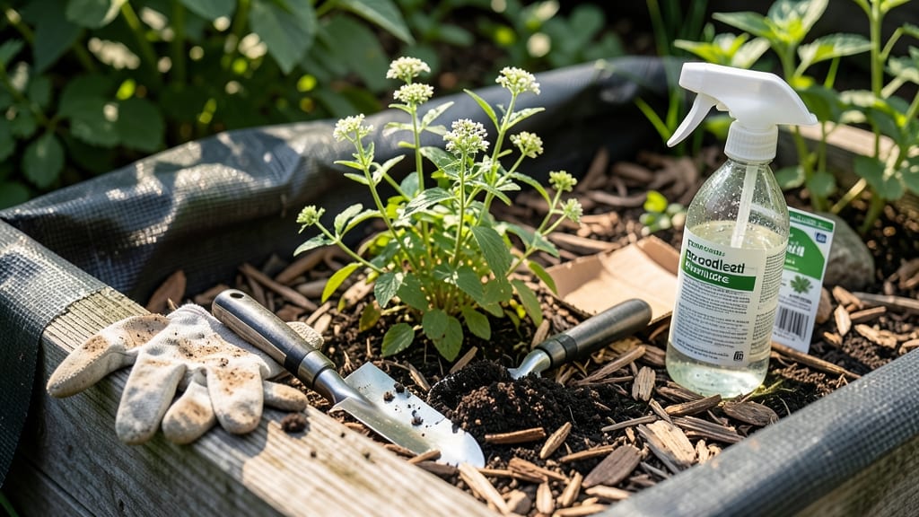 How to Get Rid of Florida Betony: Boil-and-Pour Barrier That Chokes Out Roots
