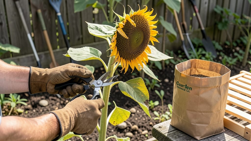 How to Know When Sunflower Seeds Are Ready: 3 Visual Cues Farmers Check Daily
