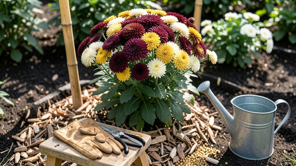 How to Maintain Mums: Year-Round Color With Simple Care
