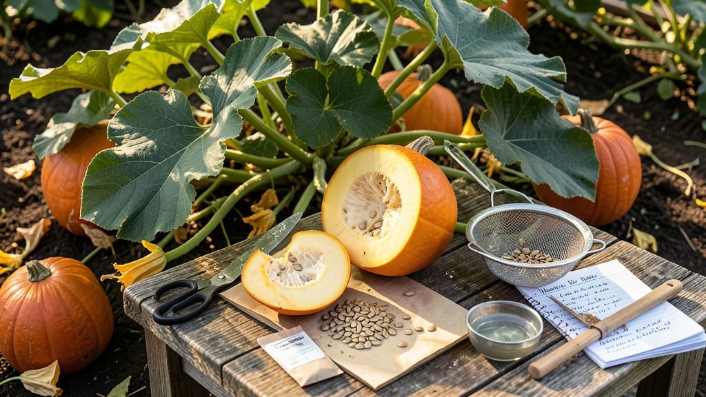 How to Keep Pumpkin Seeds for Planting Next Year: Dry, Store, and Revive Roots for Sprouting Success