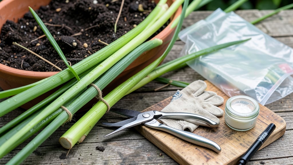How to Harvest and Store Lemongrass: Peak Freshness in 3 Simple Steps