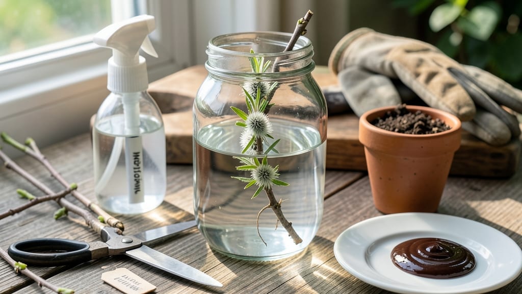 How to Grow a Willow Tree From a Branch: Rooting Secrets for Fast Growth