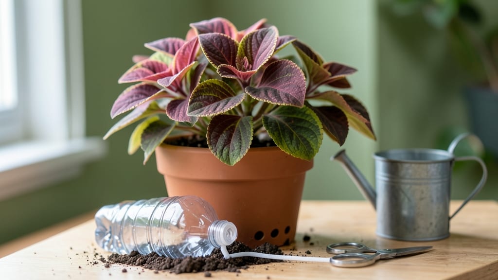 How to Make a Plant Self-Waterer: Hands-Off Hydration for Thriving Gardens
