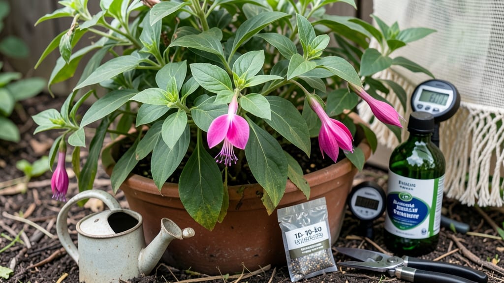How to Keep Fuchsia Flowering: Prune, Feed, and Deadhead for Extended Blooms