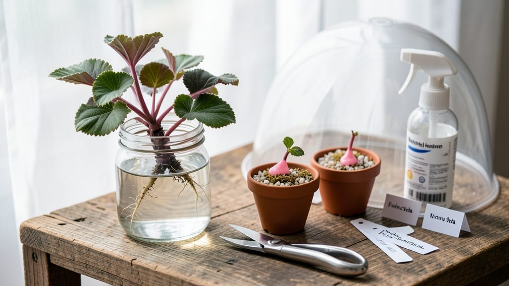 How to Grow Fuchsias From Cuttings: Root in Water in 3 Weeks