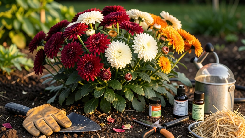 How to Make Mums Last All Fall: Root-Smothering Trick That Extends Blooms