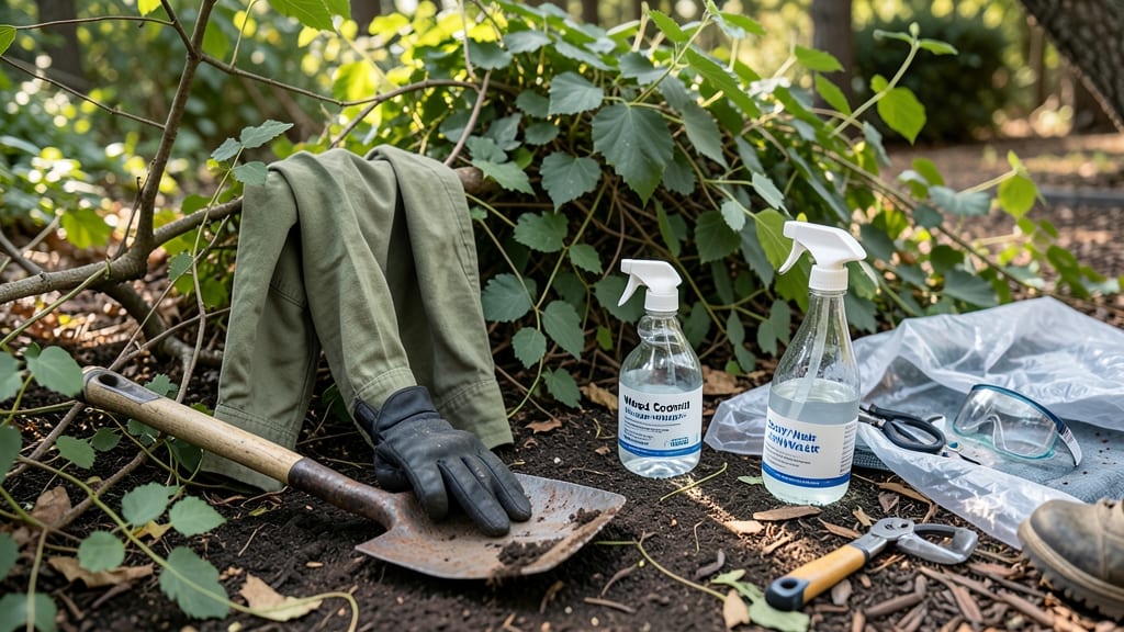 How to Get Rid of Poison Ivy Plants Without Chemicals: Vinegar Soak Barrier That Kills Roots Fast