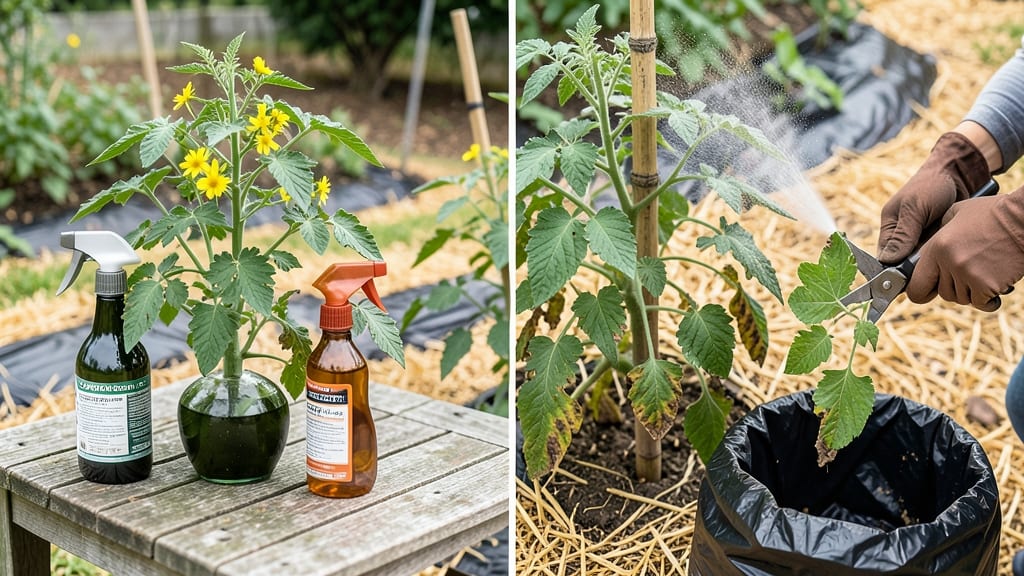 How to Fix Tomato Blight: Boil-and-Pour Barrier That Smothers Fungal Spread