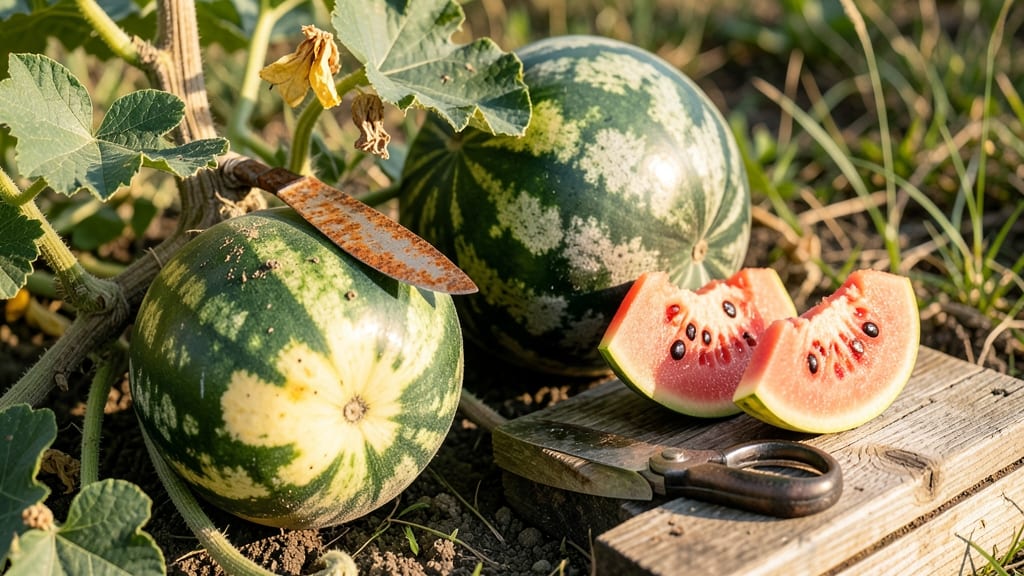 How to Know If a Watermelon Is Ripe and Sweet: 3 Field Tests That Never Fail