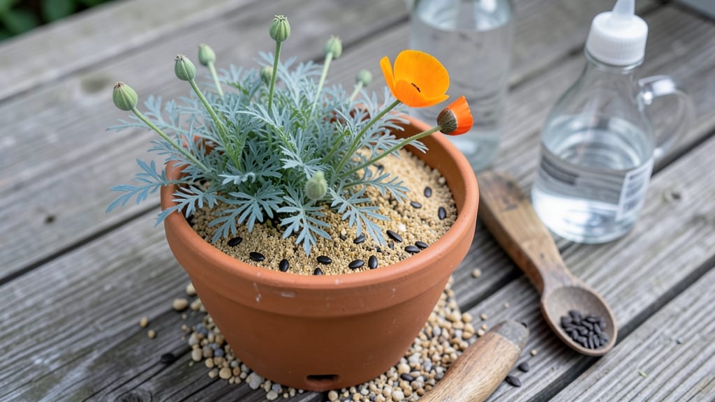How to Grow Poppy Seeds in Pots: Sunlight-Loving Blooms in Small Spaces